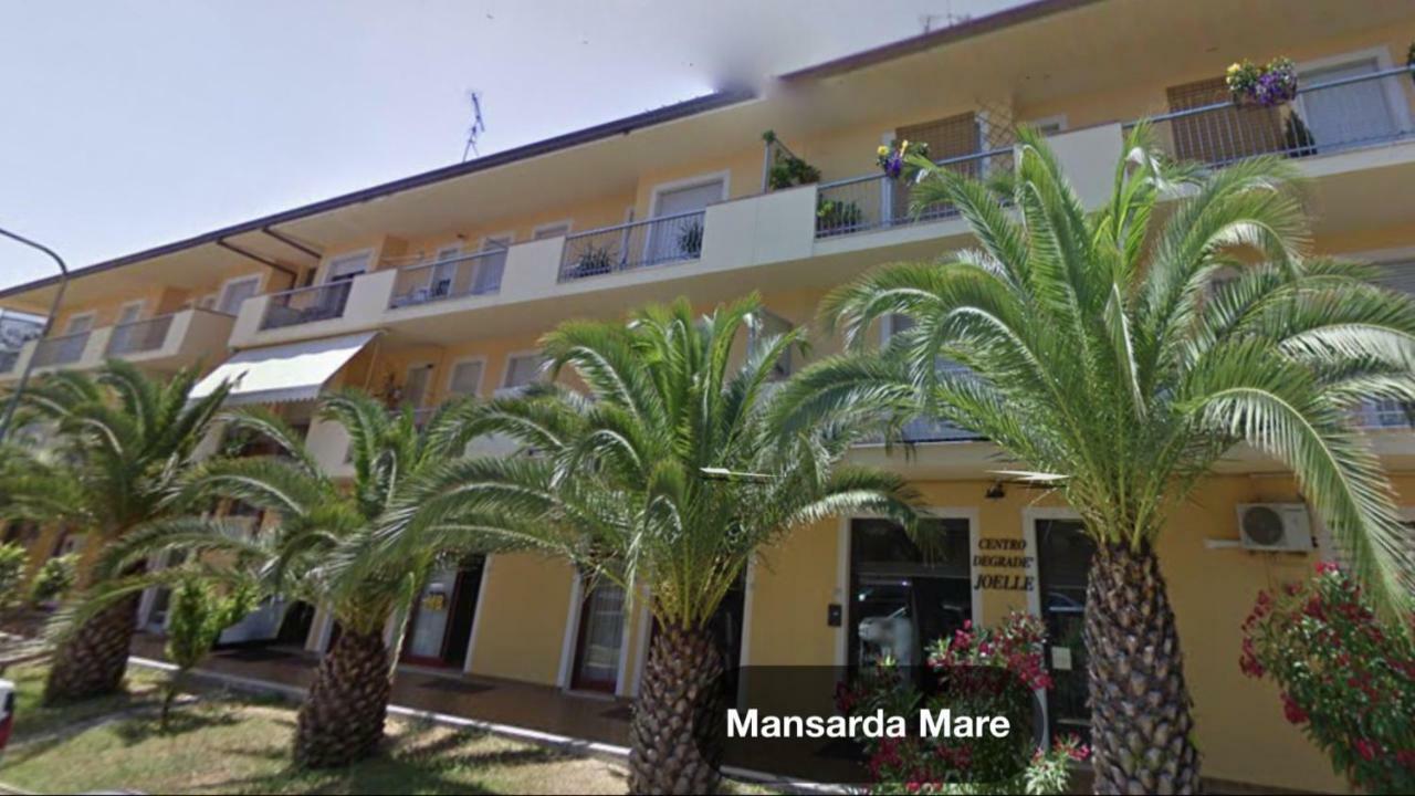 Mansarda Mare Apartman Altidona Kültér fotó
